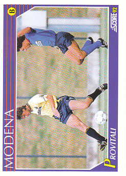 Fabrizio Provitali Modena Score 92 Seria A #314